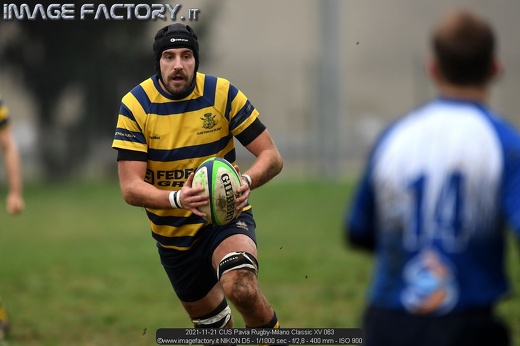 2021-11-21 CUS Pavia Rugby-Milano Classic XV 063